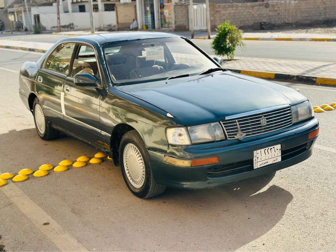 بطه 92متصل 
رقم انبار مشروع وطني 
سنويه 2027
مصبوغ عام جماليه مكفوله من كلبه والكص والضربه  داخل مكفوله من العيب الشرعي 
جاهزه/مكينه/كير/صدر/تخم تاير/تبريد شغال 
مكان السياره واسط الصويره
السعر 33
*********** الصويرة, واسط
