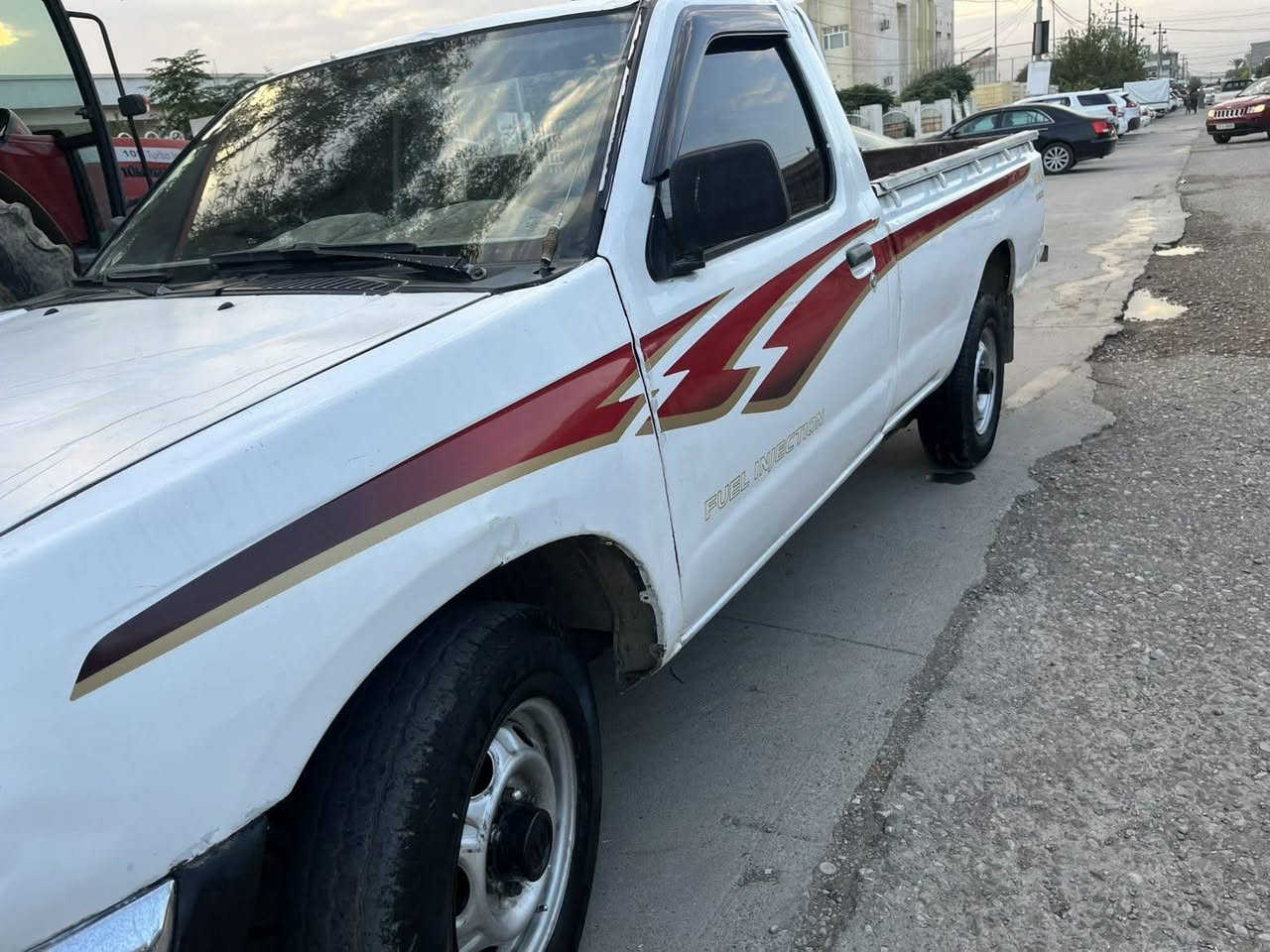 نيسان ٢٠٠٢ • جير ٥ • ستارت معطل