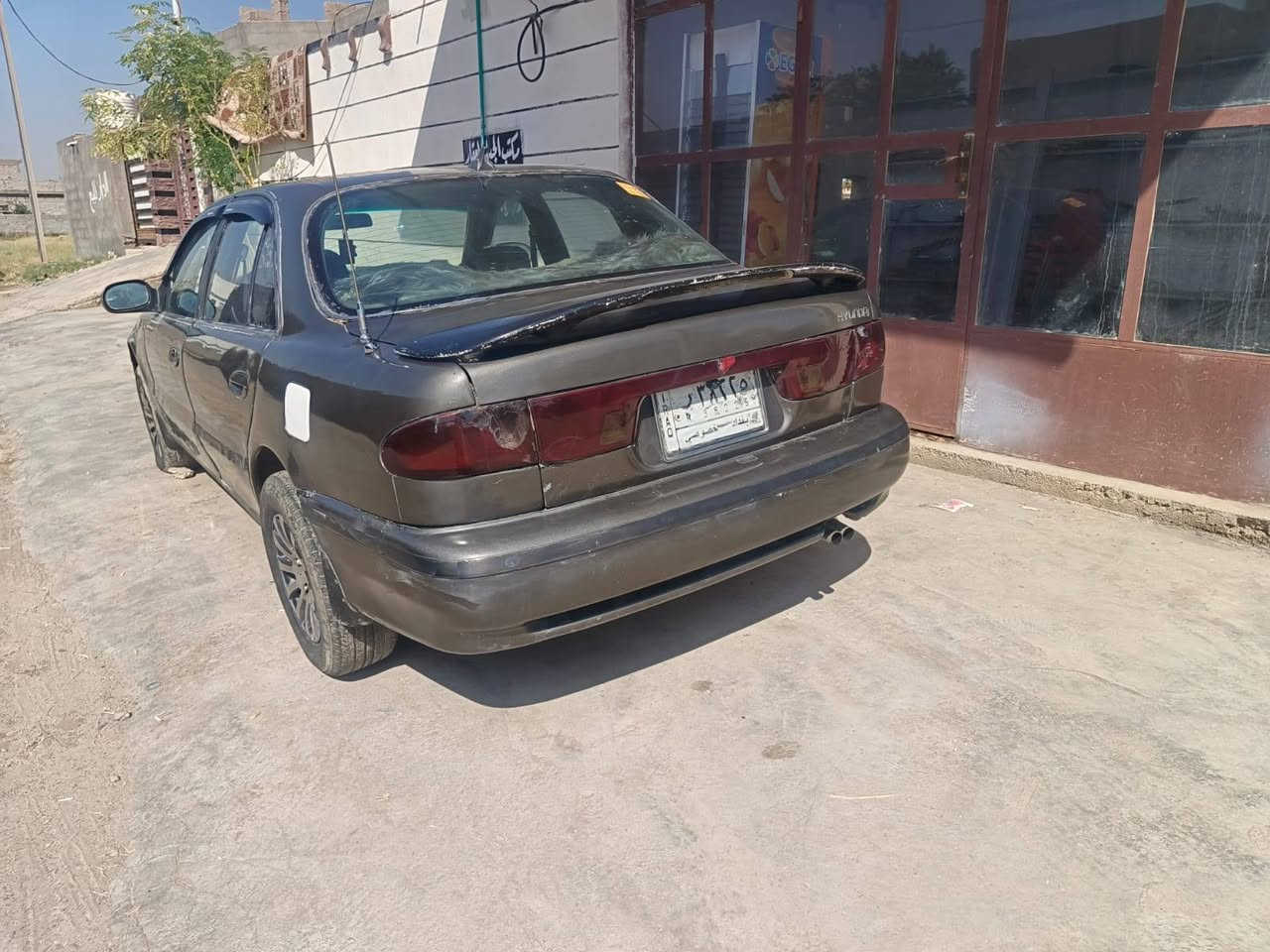 سوناتا تو رقم بغداد 
مديل ٩٣  
العنوان ديالى 
***********
