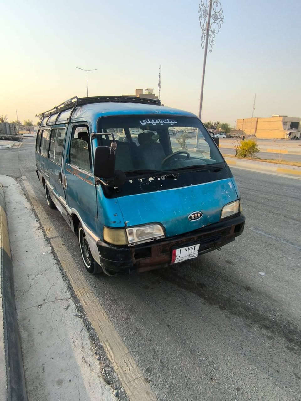 سلام عليكم كيا اسيا البيع موديل 1997
كير ومحرك وأكسن مكفولات السياره الصفاحه مكفولات من المعجون 
السياره دواخله نضيفه كلش كشن استاركس كاعيه جديده السياره كلش نضيفه 
مكان السياره كربلاء لاستفسار انتصال على رقم التالي
‏‪***********‬‏
مكلف بل نشر
