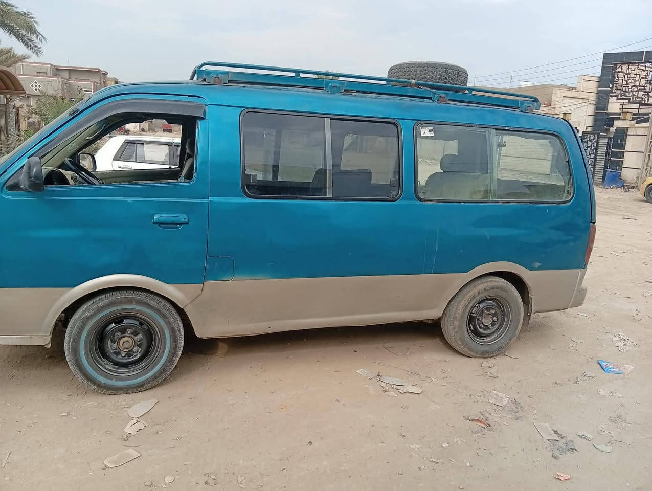 بريجو 96 • محرك 2700 • رقم بابل