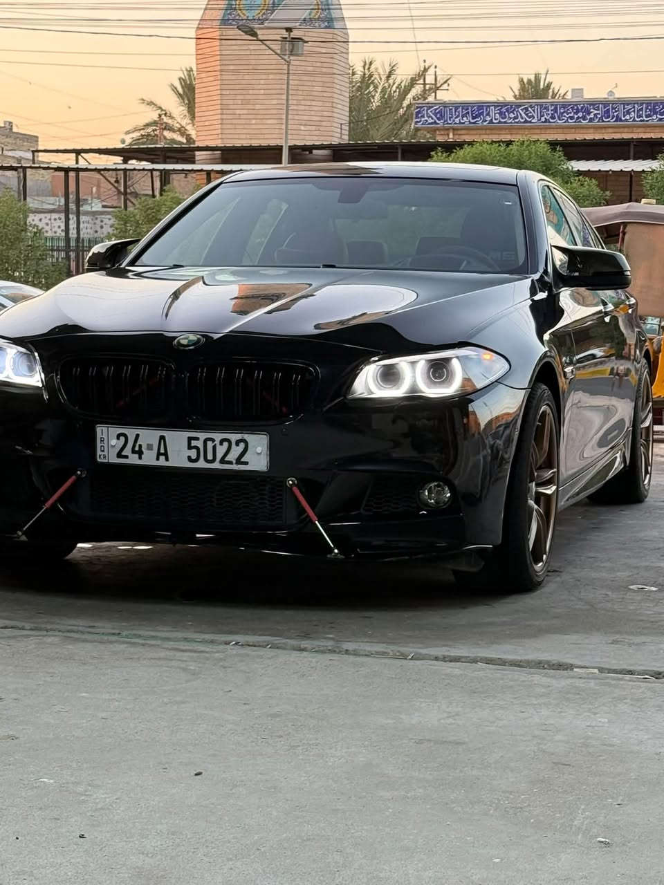 F10 • ٦ سلندر تيربو • رقم دهوك