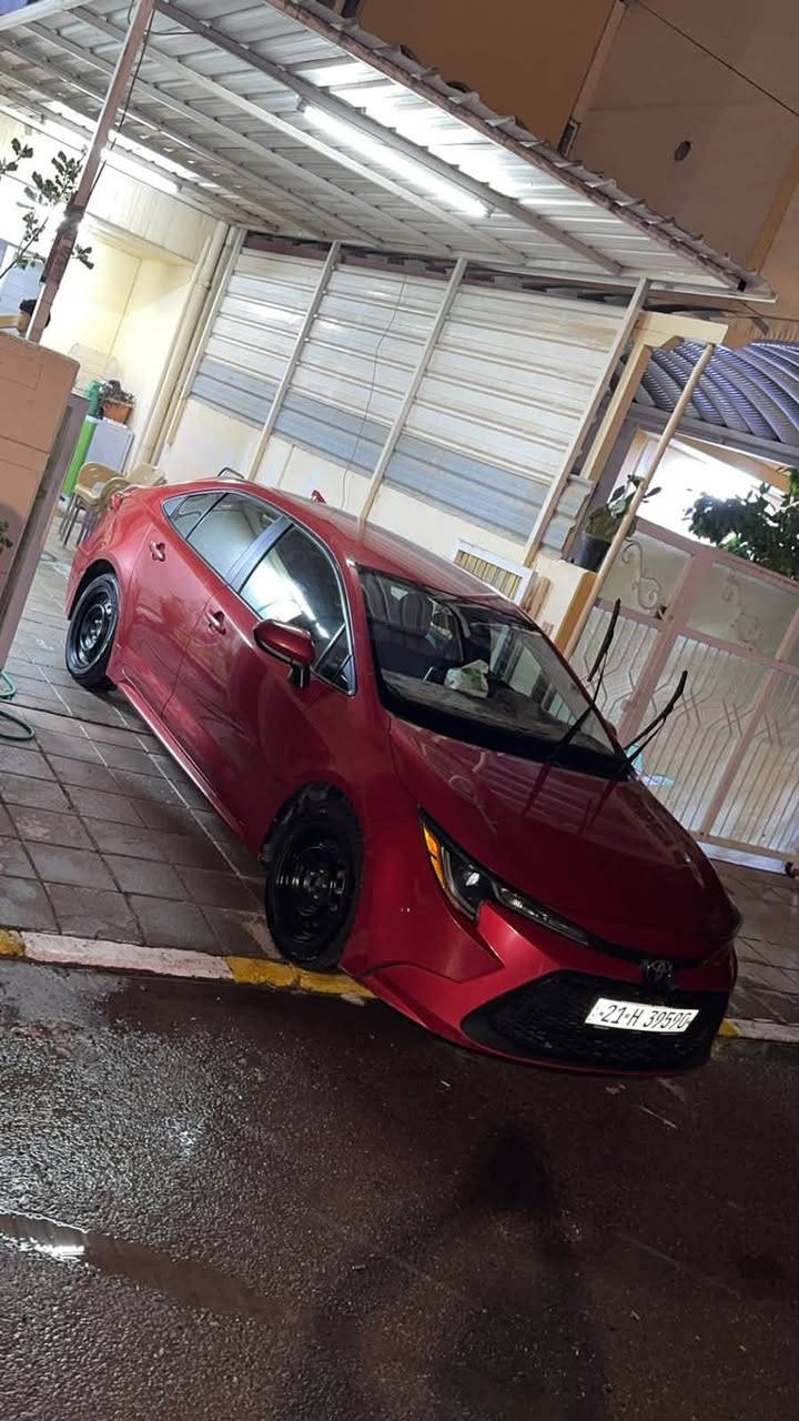 ‏Toyota Corolla2021
فئة: Le

موصفات 👇🏻

تحكمات ستيرن 

رادار امامي

شاشة كاربلاي

تحديد مسار 

مثبت سرعة

سايد بريك كهرباء

هولد بارك
باقي موصفات معروفة

رقم سليمانية الجديد تحويل ثاني يوم

صور الحادث بلمنشور👇🏻

سعر:140 وبيها مجال
مكان بغداد
***********
