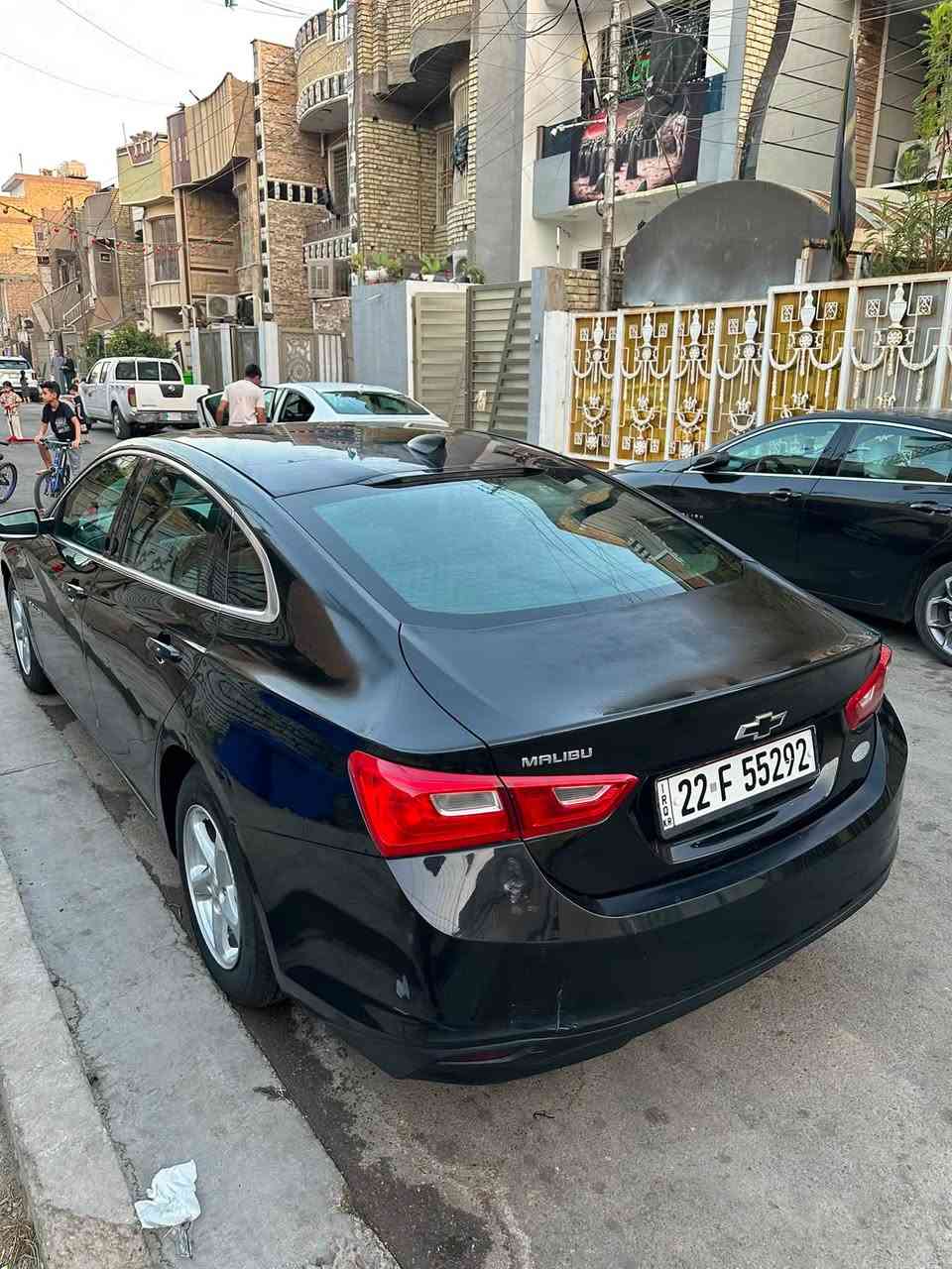 ماليبو 2017 رقم اربيل بسمي
(هزه براد جديد قبل اسبوع كملته )

حادث امريكا فقط بنيد نفسه مصلح بدون تبديل 

محرك 1500 تيربو (كير atf المرغوب )

مكينه كير تبريد شاصي كفاله

تخم تاير جديد حداديه جديده مناقصه شي سياره جاهزه

ايرباكات كلها سليمه 

مكاني بغداد 

السعر  (85 ورقه)

***********
