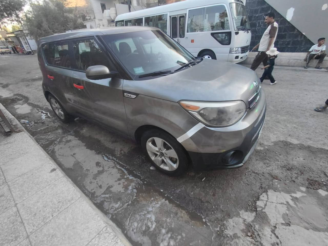 سلام عليكم كيا سول موديل ٢٠١٨ وارد امريكي بيها ق، قطعتين صبغ كير مكينه َخير من الله تبريد ثلج مواصفاتها نص
؛ شاشه كامره
تحكم ستيرن جهتين
نصام تحكم قياده
َرقم نكليزي احولك بغداد رقم السعر ٩١ وبيهت مجال حق جيه لاتصال***********

