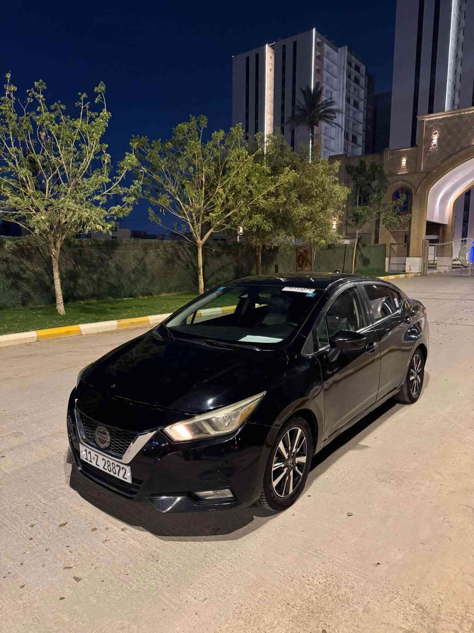 شباب نيسان فيرسا 2021 للبيع او مراوس
ب97 وبيها مجال بسيط

بيها 3 قطع 

جاملغ 2 وباب سايق بي صبغ

سيارة كلش نضيفة وعلى ايدي

تبريدها ثلج 

مكاني بغداد

بأسمي السيارة 

للأستفسار : ***********

