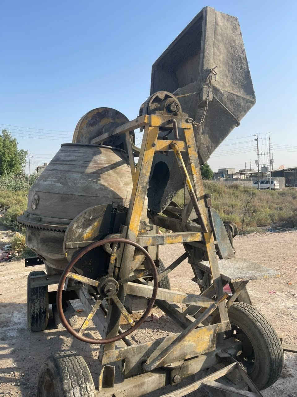 خباطه كبيره شقاله ***********جاهزه نضيفه سعر مليون  او خمسميه عنوان بصره كرمه علي نصرانيه البصرة, العراق
