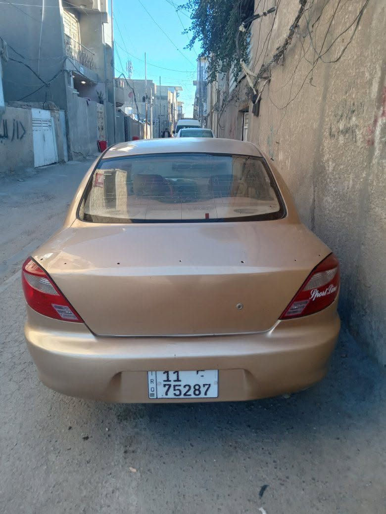 السلام عليكم سياره كيه ريو موديل 2000 حلوه مصبوغه عام كير مكينه دوشمه صدر كله جديد رقم بغداد نكليزي سعر 37 وبيهه مجال قليل رقم الهاتف ***********
