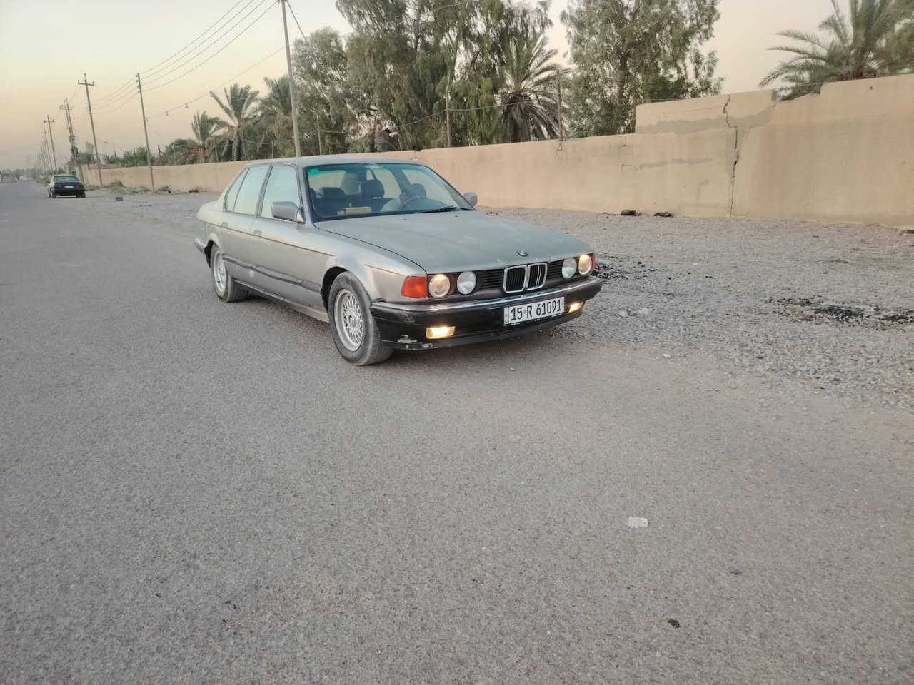 للبيع بي ام مديل 92 بسمي انبار مشروع وطني سعر 40 هاتف *********** سيارة محرك وكير حاويه صدر جديد تخم تاير بغداد, العراق
