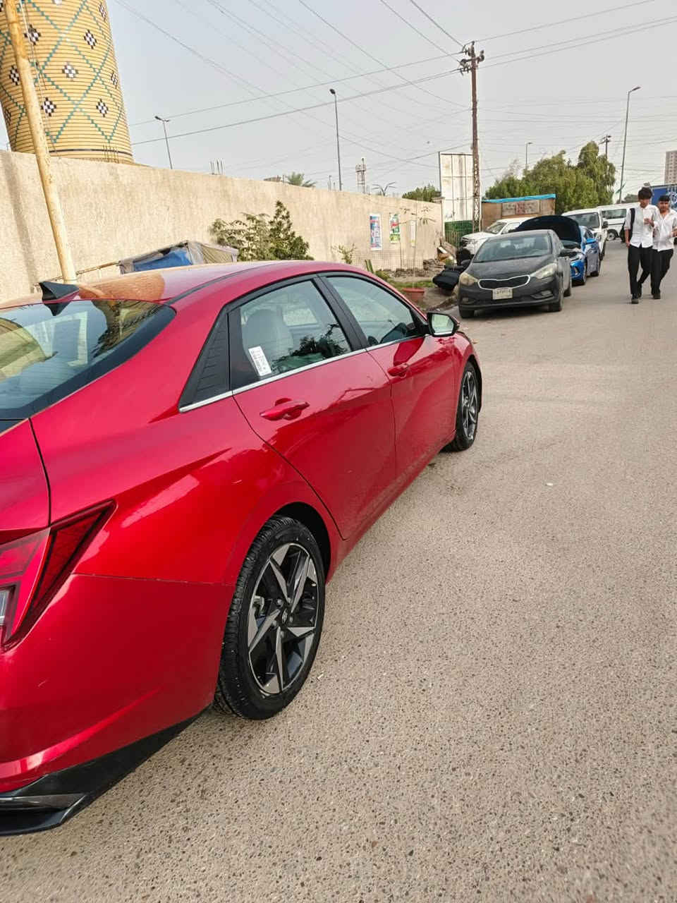 ﷽
السلام عليكم 

 النترا 

موديل 2022

فول مواصفات لمتدد 

رقم بغداد انكليزي تحويل ثاني يوم

معروفه مواصفات لمتد فول 1/1

3 بصمه 

فتحه سقف 

كشنات جلد تدفئه 

كهرباء 

سايد بريك كهرباء 

رادارات اماميه جانبيه خلفيه 

قياده ذاتيه 

سماعات بووز 12 سماعه 

تحذير الخروج عن المسار 

مانع تصادم 

شاشه دجتل 

تبريد بيانو 

اضائه خلفيه لد 

لد نهاري 

كامره خلفيه

محرك 2000 دوش 

باقي المواصفات معروفه ما يحتاج اذكرهن 

حادث جاملغ خلفي وشويه صندوك

السيارة كاملة مكملة ما بيها نقص باي شي
*********** للتواصل السعر١٣٧
