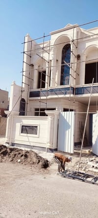 كادر مصلاوي • واجهات حجر • حجر مرمر