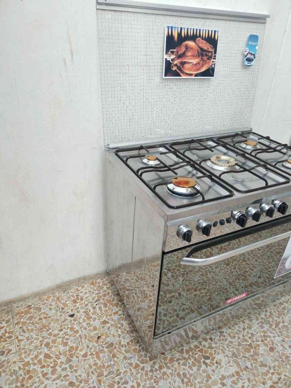 طباخ فريش مصري نظام بوري فرن خطين يشتغل
 قياس 90*60 شغال فرن شغال العنوان موصل جانب الايمن الاستفسار
***********
***********
