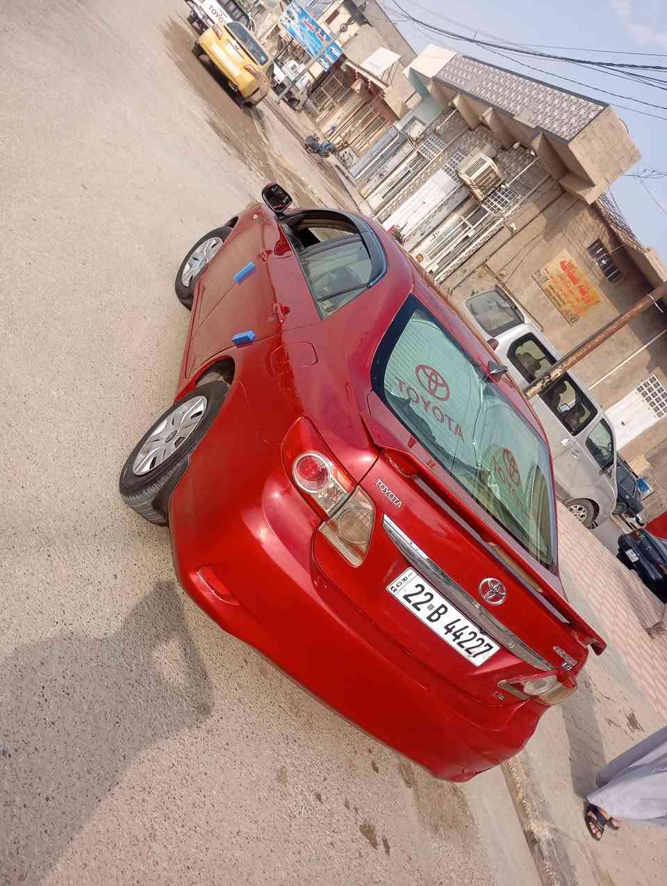 كورلا ٢٠٠٨ • وارد خليجي • رقم اربيل