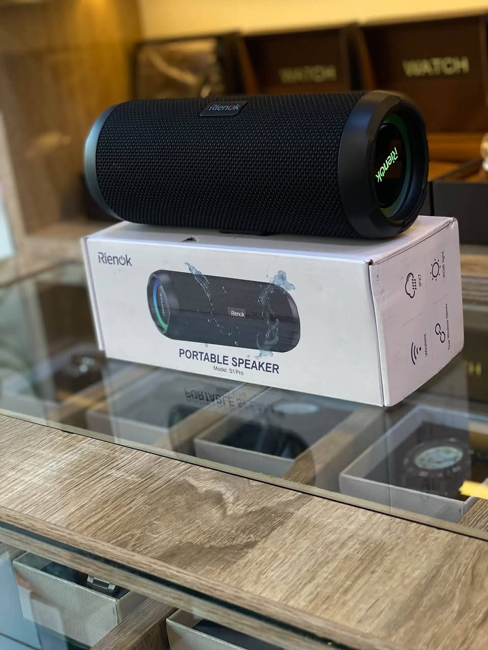 Rienok S1 Pro • بلوتوث • إضاءة RGB