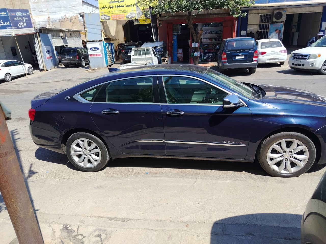 سلام عليكم سياره امبالا ٢٠١٨ فول مواصفات حلوه محرك جديد حداديه نضيفه تايرات نضيفه سياره ماشيه ٧٥ ميل سياره جديده كلش ستعمال شخصي رقم سليمانيه بسمي سعر 130 رقم الجوال ***********
