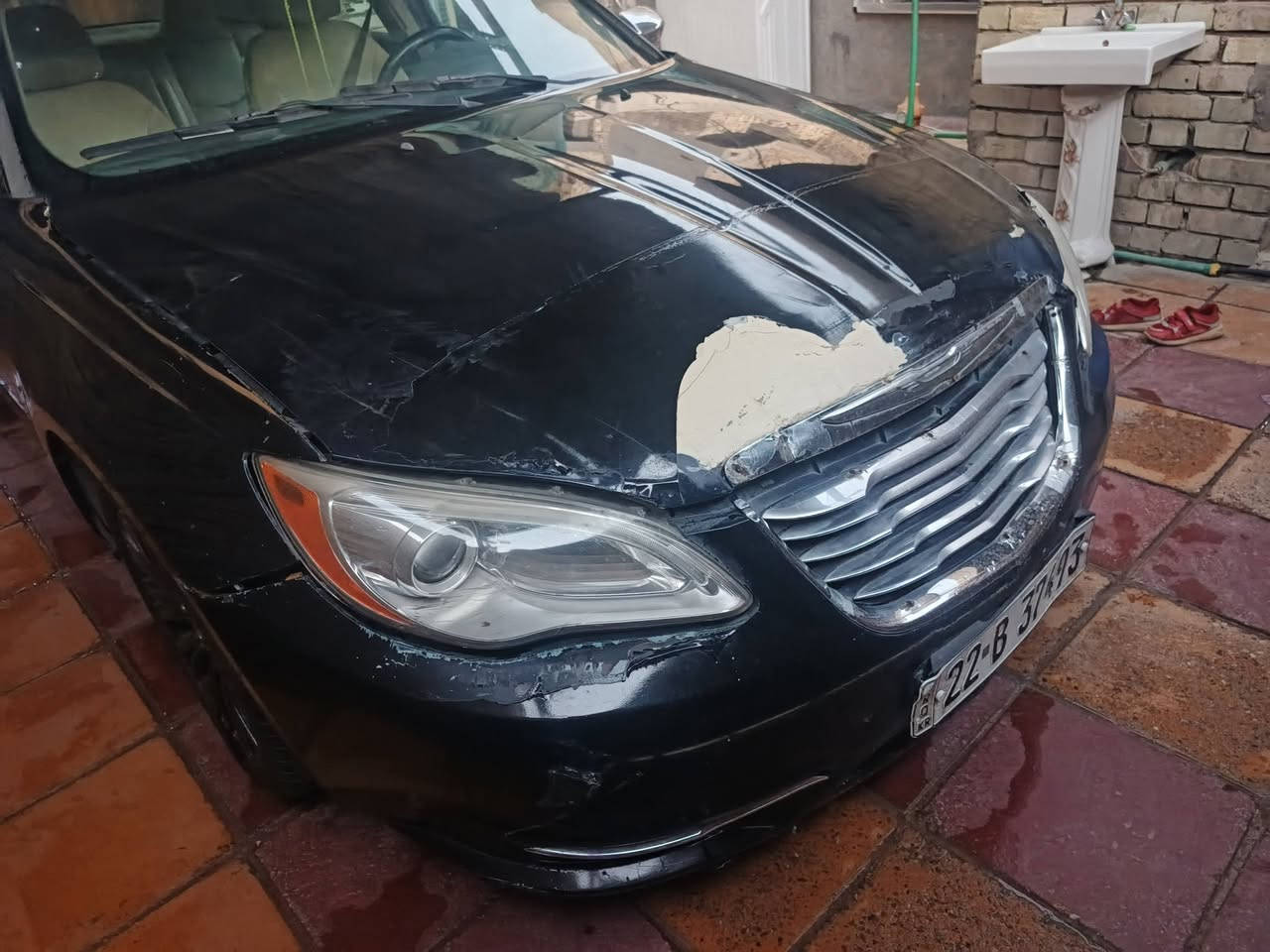 السلام عليكم c200 مديل٢٠١١ سياره جاهزه محرك كير حداديه تخم تاير كله جديد كشنات جلد كهربائي كامره خلفيه فتحه شاشه لمس بيها بس طخه بلبنيد واضحه بلصور مصبوغه عام جماليه تبريد شرط بس غاز اي شي غير الغاز عليه اربيل بسمي تريد تحويل تريد وكاله مكاني بغداد سعرها ٥٥ وبيها مجال حك الجيه رقمي *********** وت ساب
