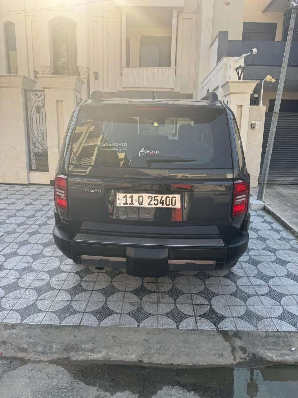 السلام عليكم 

Prado Adventure 2024
ماشية ٢٩ اعلى فئه فول مواصفات ومغلفة ppf  وجاهزة الاتصال على الارقام 
***********
***********
