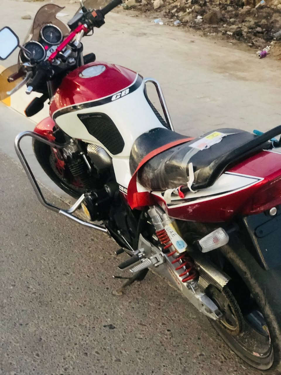سيبي 400 جيل الثاني هايبر 16ولف مكاني الرمادي السعر 13وبيها مجال  ***********
