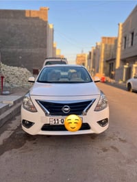 نيسان سني 2024 عداد المسافه 44000سياره بيه طخه بالجنطه وجه الصندق صبغ ...
