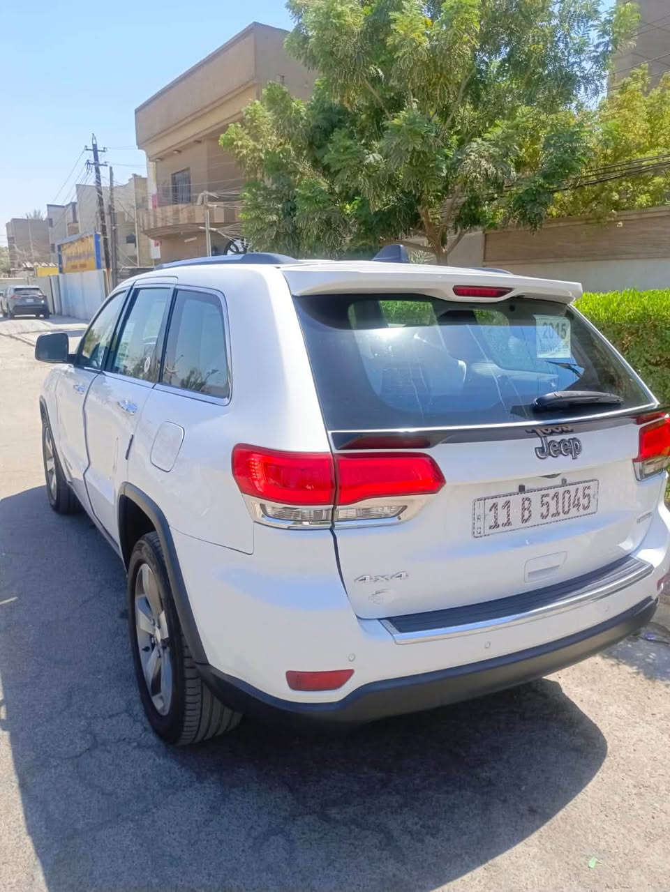 جيب لمتد 2015 حادث مرفق قطعتين جاملغ وبنيد
السعر 170 للاتصال *********** مكاني بغداد الجديده المعلمين
