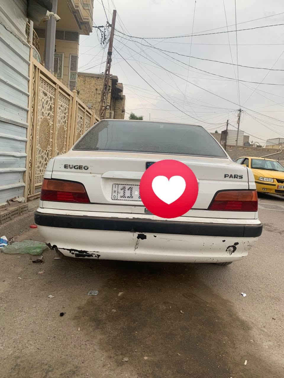 بيجو بارص • ٢٠١١ • مكفول