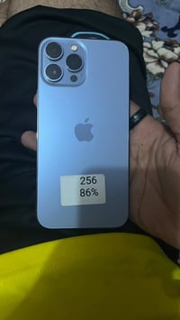 ايفون ١٣ برو ماكس • ٢٥٦ • بطارية ٨٦%