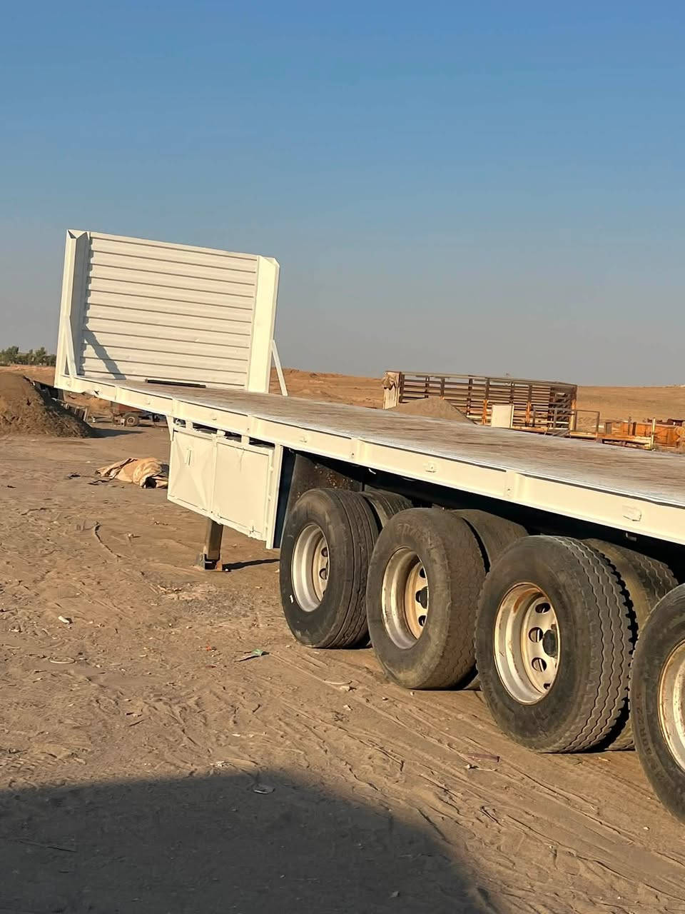 لبيع عربانه حداديه جوبلس ٢ سحال ٢ ثابت طول ١٣و٦٠ تايرات جدد فوك نص عمر كهربائيات كلله شغال مكفوله شاصي دناكير مربع  ١٤  سعرها ١٢٠ ورقه بيه مجال 
مكاني كركوك ***********
