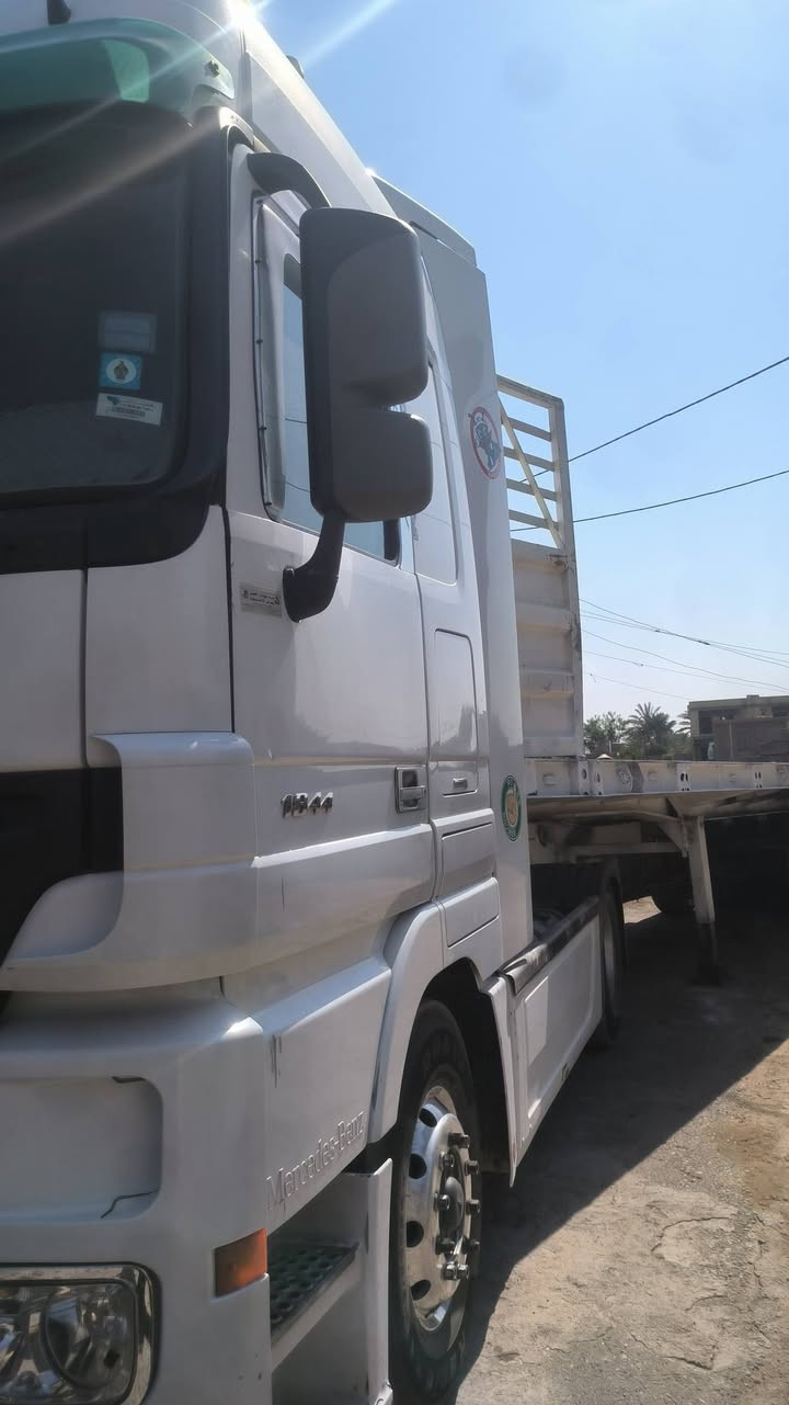 السلام عليكم 🚛 للبيع تريلا جاهزة للشغل

تريلا موديل 2007، المعلاية 2013، جاهزة للشغل وما بيها أي نقص، شغلها حاضر وتستاهل.محرك محسن لا تبخير لا تنقيص دبل موطور هواء تخم تاير ويالة كروم كدام 
التريلا بحالة زينة ومهيأة للعمل، واللي يريد تريلا يعتمد عليها ويشتغل بيها مباشرة هاي فرصته.

📌 2007 | معلاية 2013 | جاهزة للشغل | ما بيها أي نقص

رقم الهاتف.. ***********موجود واتساب مكاني الانبار الفلوجة
