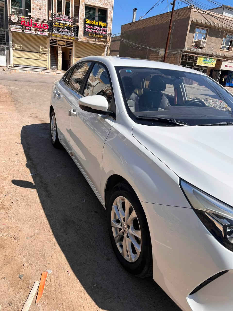 ام جي مديل 24 شكل ال 25 ماشيه 73 محرك 1500 تيربو السياره مابيه اي ضررر اكو بعض الملاحضات البسيطه بالهيكل مال السياره ( ام جي بلاس ) تحكم بالستيرن تثبيت سرعه اشاير بالمري فتحه سلايت 

السعر 85 ورقه الاستفسار ***********
