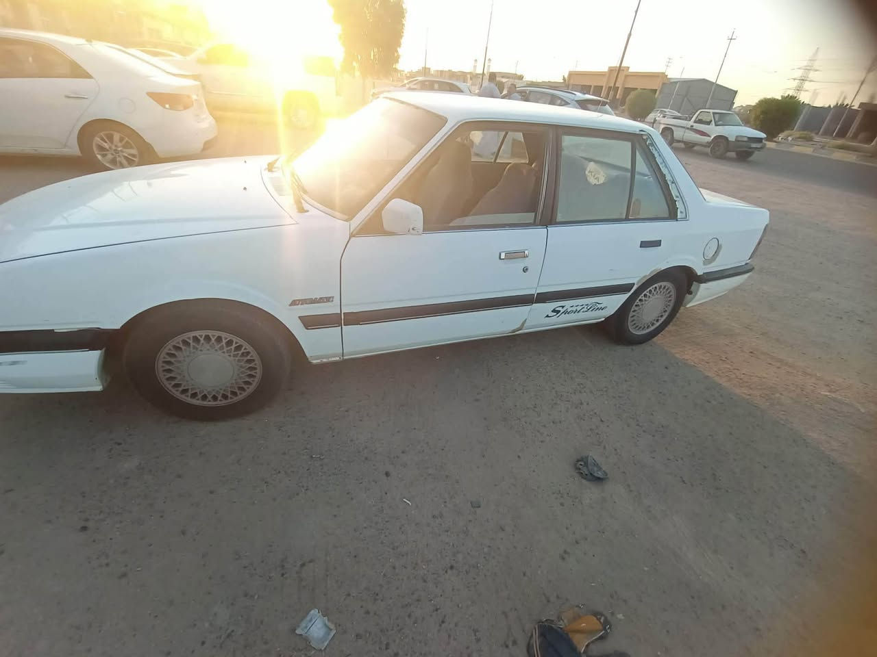 ‏مكلف بل نشر كيا كونكورت موديل 92 للبيع رقم انبار السيارة نضيفة السعر 26 وبيها مجال بسيط الاتصال***********
‏العنوان ناحية الصقلاوية الشهداء الثانية قرب جامع عبدالقادر الكيلاني
