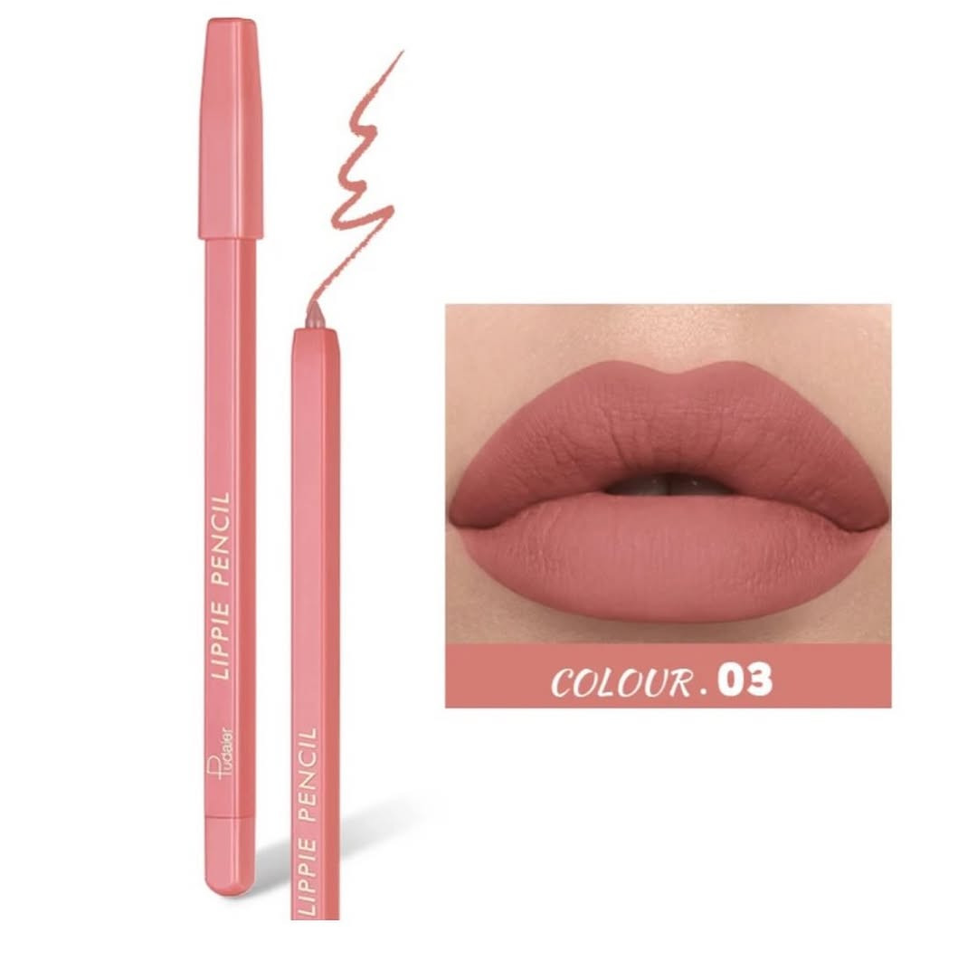 ليب لاينر بودير👄🩷
اقلام تحديد شفاه كريميه بالوان مختلفه وجذابة 🥹

نص مكتوب في الصور:
- COLOUR. 02
- COLOUR. 03
- COLOUR. 04
- COLOUR. 05
- COLOUR. 06