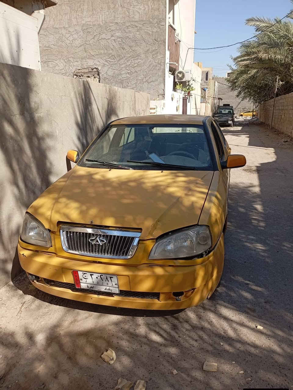 السلام عليكم
شيري موديل 2009
محور كورلا 
بدون تنقيص
دعاميه موجوده مابيها اي شي
سياره يردلها ترتيب 
صاحبها الشرعي موجود  
مطلوبه هيه وغرمات 7 ورقات 
ابيع صافي 15 وبيه مجال حك جيه
***********
بغداد البياع
