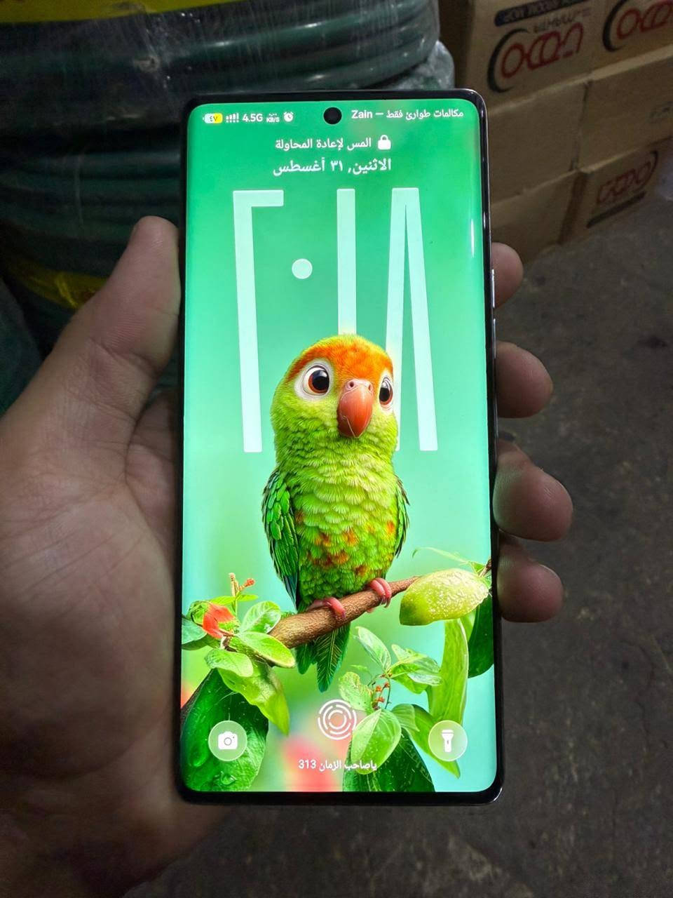 🔥📱 للبيع TECNO CAMON 40 Pro 5G — نظافة 100% 🔥
💎 جهاز مرتب ونظيف جداً، استخدام قليل، والفرصة حلوة للي يريد جهاز قوي ومواصفات ممتازة بسعر مناسب 👌

📱 المواصفات:
• 💾 ذاكرة 256GB
• 🚀 رام 8GB
• 📶 يدعم 5G
• ⚡ معالج MediaTek Dimensity 7300 5G
• 🖥️ شاشة AMOLED بحجم 6.78 إنچ
• 🔄 معدل تحديث 144Hz — سلاسة عالية
• 🔋 بطارية 5200mAh
• ⚡ شحن سريع 45W
• 📸 كاميرات قوية للتصوير
• 🔊 ستيريو سبيكر
• 🔐 بصمة داخل الشاشة
• 🎨 اللون سماوي

📦 وياه:
✅ العلبة
✅ الشاحن
✅ مجموعة كفرات

⭐ الحالة: نظافة 100% — مستعمل استخدام قليل جداً

💰 السعر: 300 ألف دينار
او مراوس بايفون مع فرق
📍 بغداد – جسر ديالى القديم

📩 للجادين مراسلة ***********
🔥 جهاز نظيف + مواصفات قوية + كامل أغراضه = يستاهل!
