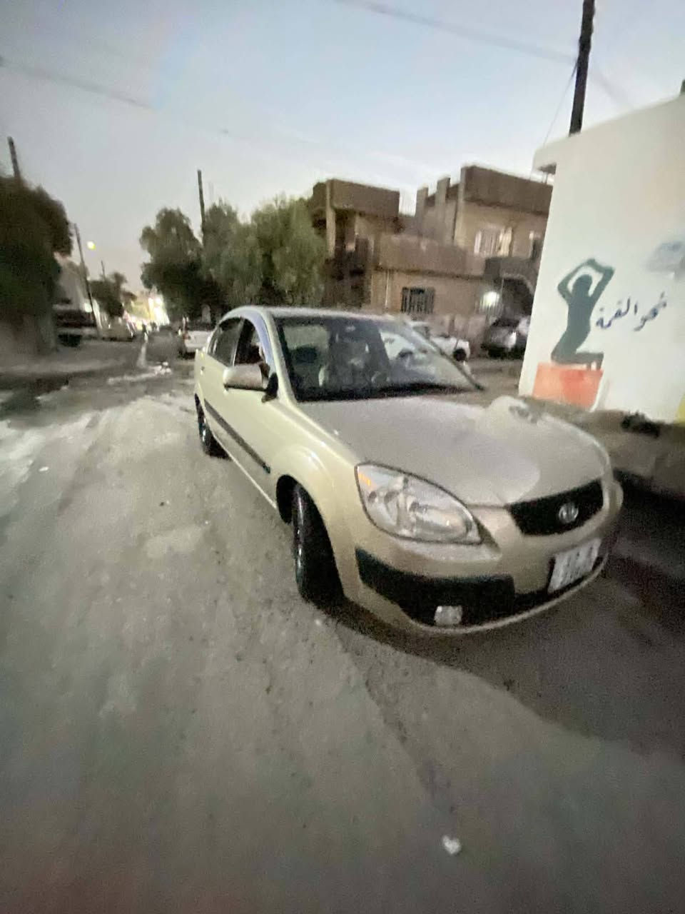 للبيع كيا ريو كير توماتيك  2008 محرك 16 بدون اي صبغ كير ومحرك شرط تبريد شغال طخم جديد باتري جديد رقم نينوى جديد سنويه هزه جديده سياره جاهزه بدون اي مصرف للتواصل
*********** بسعر مناسب جداا
للبيع كيا ريو كير توماتيك  2008 محرك 16 بدون اي صبغ كير ومحرك شرط تبريد شغال طخم جديد باتري جديد رقم نينوى جديد سنويه هزه جديده سياره جاهزه بدون اي مصرف للتواصل
