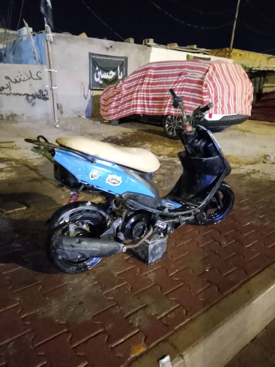 دراجه ماكس عدله تخبل ما مفتوحه فول مكينته ناعمه كله شغاله مال جناي ربع ما ذب عليه كبل للشارع المكان دوانيه السعر 325وبيه مجال قليل الرقم ***********
