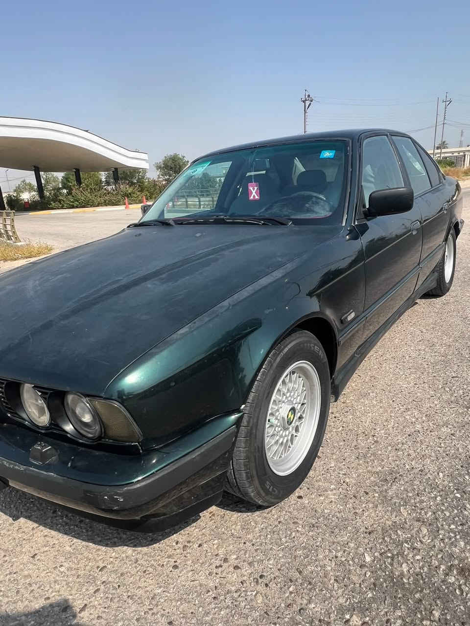 السلام عليكم بيئم للبيع موديل ٩٥ لون زيتوني رقم بغداد بأسمي سنويه جديده تبريد شغال حداديه جديده كهربائيات شغله كلها  السعر ٤٧ مكان سياره كربلاء حي العباس للاستفسار  ***********
