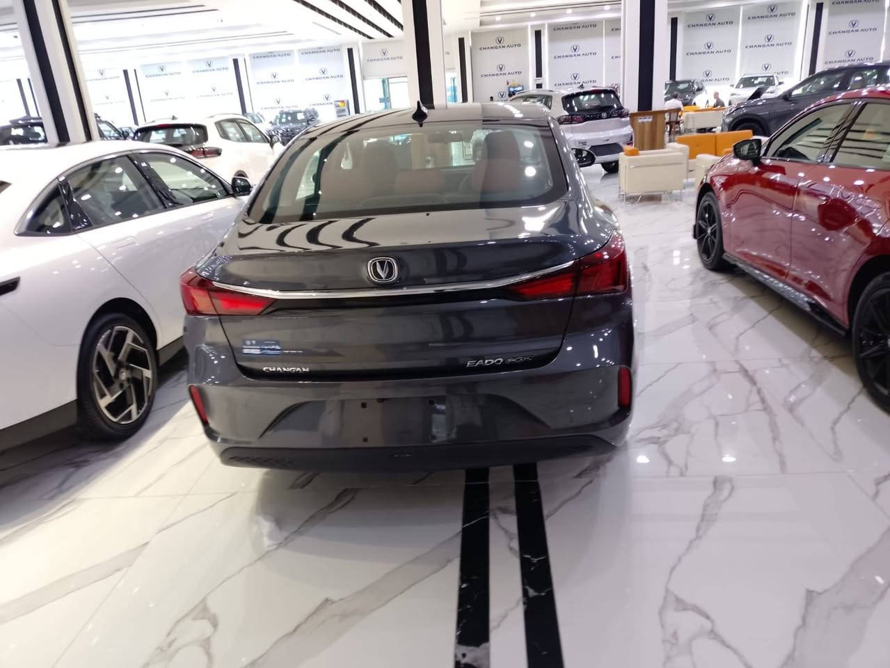 شانجان ايدو  C211 فول مواصفات، وبعرض فائدته تبقى وياك حتى بعد الشراء 👌
☑ ضمان ٥ سنوات
☑ ٤ تبديلات دهن مجانية
☑ تمشي على البنزين العادي
☑ متوفرة بكل الألوان
☑ رقم بغداد وشمالي

⏳ العرض نقدي ولفترة محدودة!

📩 للحجز والاستفسار الاتصال على الرقم
***********
***********
سيف علاء
مسؤؤل قسم المبيعات
