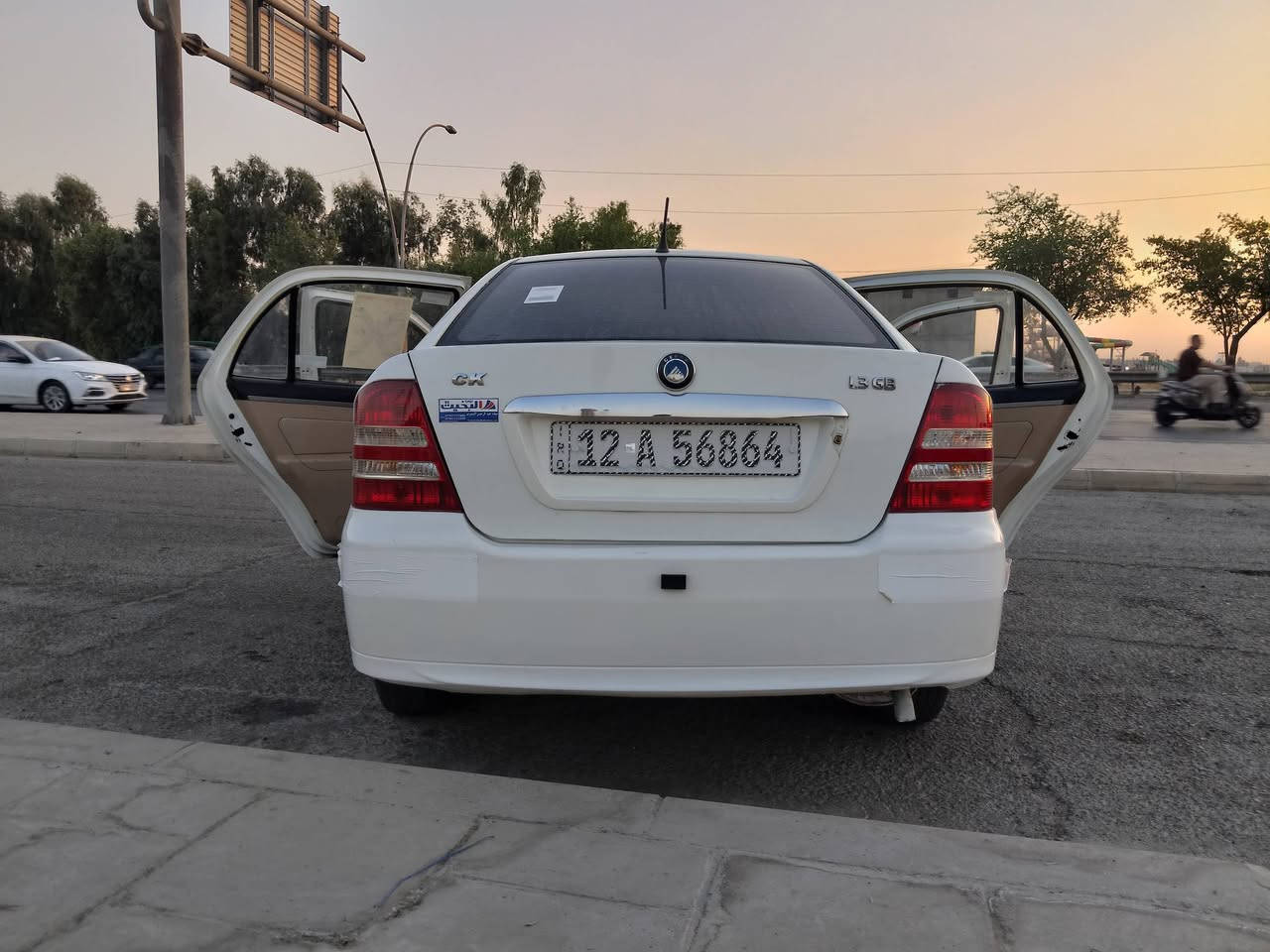 جيلي CK • ٢٠١٣ • سنوية ٢٠٢٨