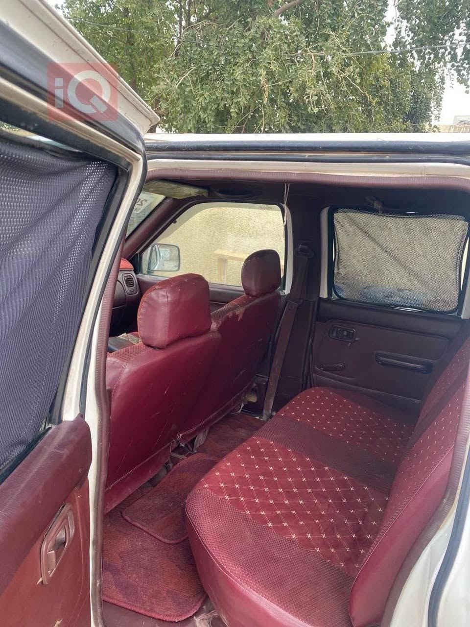 مكلف بالنشر تفاصيل واستفسار رقم صاحبه موجود واتصل عليه....
السلام عليكم، للبيع نيسان موديل2007 ، محرك 2400 السيارة مصبوغه حزام فقط لجمالية بدون ضربةوالباقي كفالة السياره مكينه وگير خير من الله مكانها بالنجف الكوفه السعر 80  و بيهة مجال للشراي ،للاستفسار مراسلة او اتصال 
واتساب ***********
