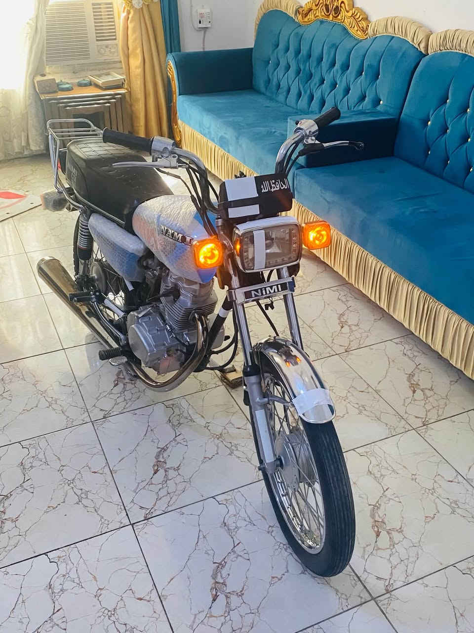 نامه 25 ب650
نامه امتياز 2025 دراجه ما بيه اي نقص كلشي شغال كهربائيات كله شغاله كفاله عامه سعره 650 وبيه مجال للشراي مكاني بايل محاويل رقمي ***********
