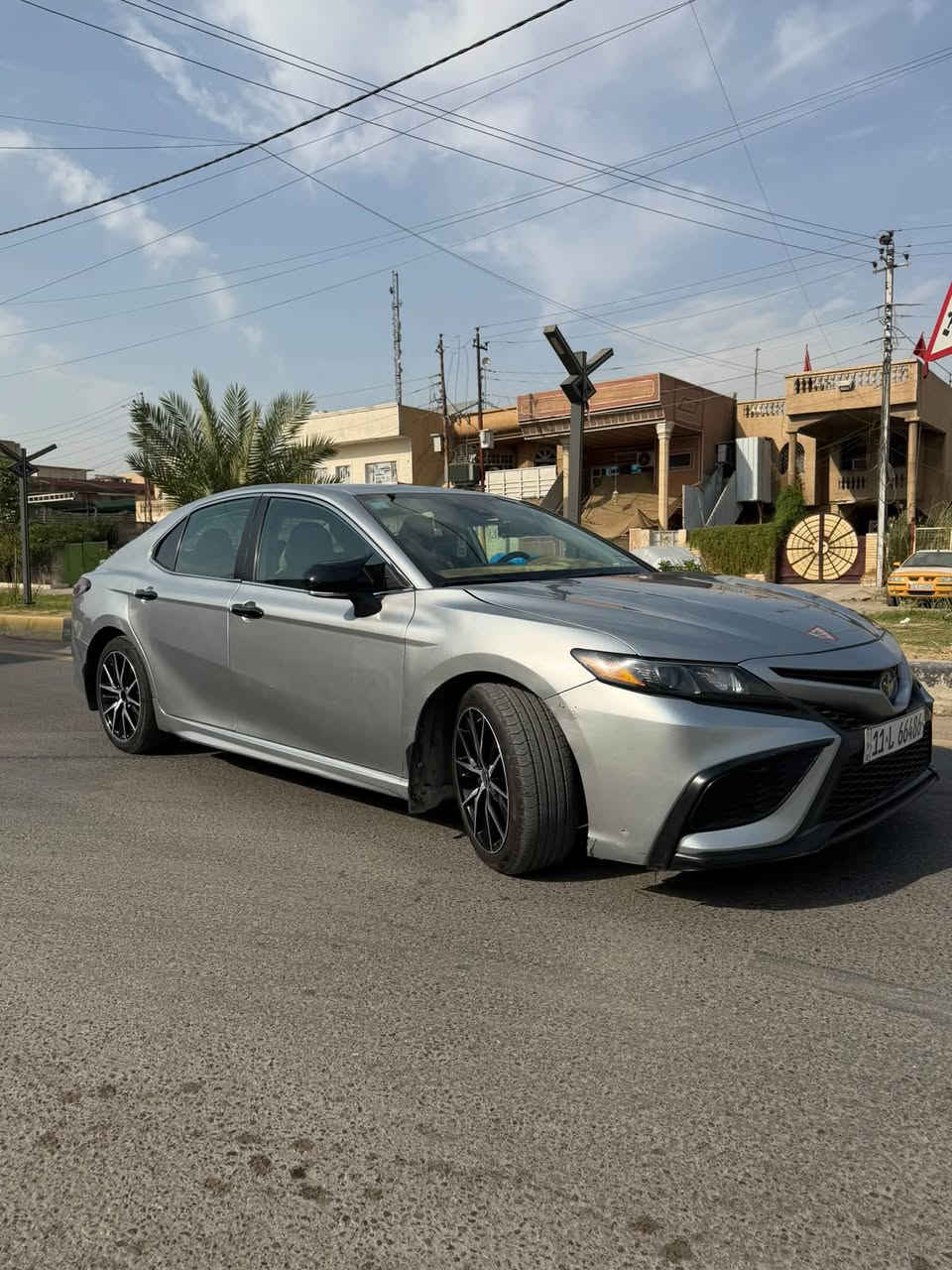 السلام عليكم 🔥✅
كامري موديل 2023 (SE) هايبرد🚘
رقم بغداد تحويل مباشر 
حادث قطعتين مرفق بالصور
الموصفات نص فول 
عنوان السياره بغداد البنوك
للاستفسار: ***********

