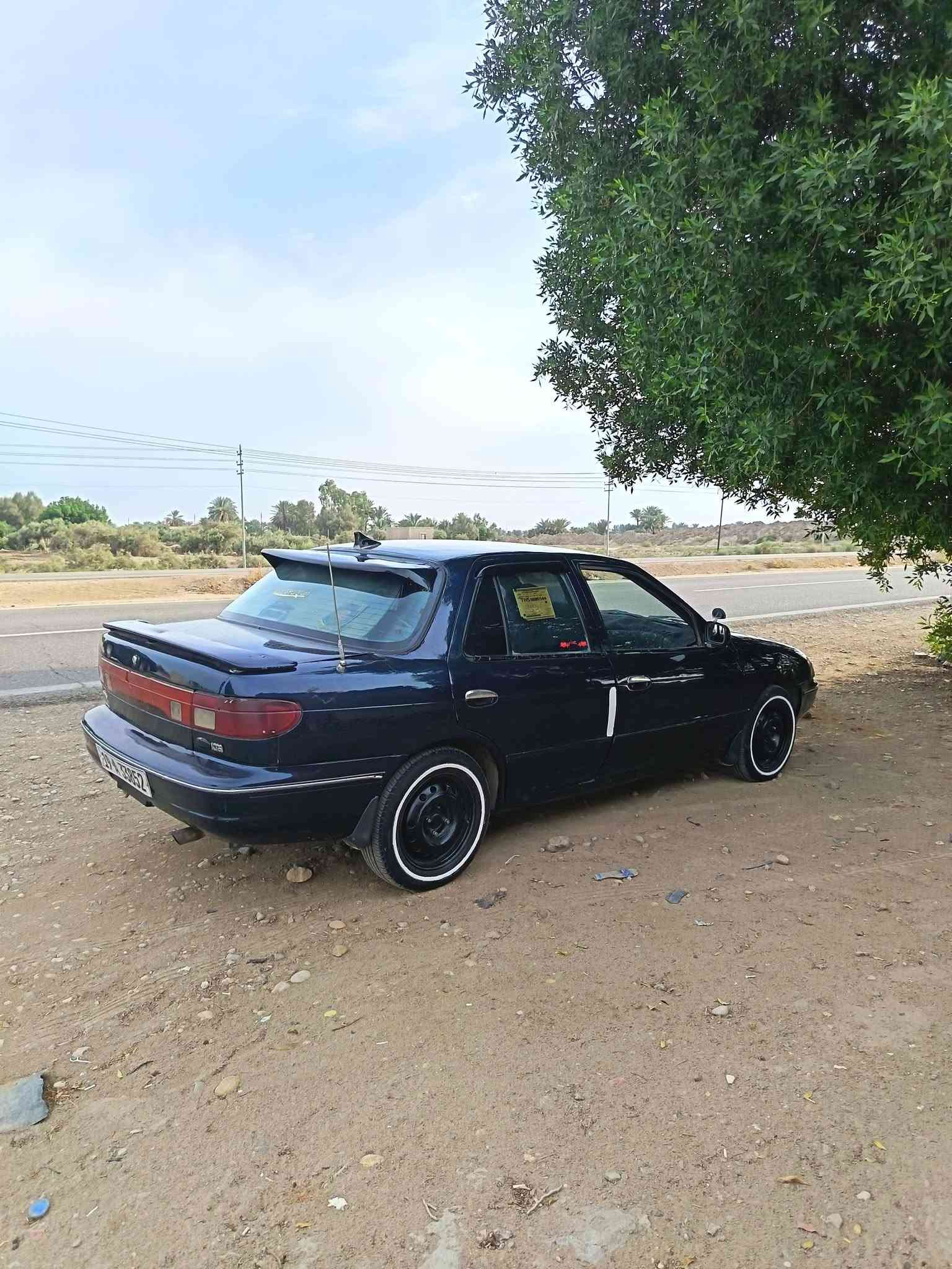 كيا سيفيا • كير عادي • رقم كربلاء