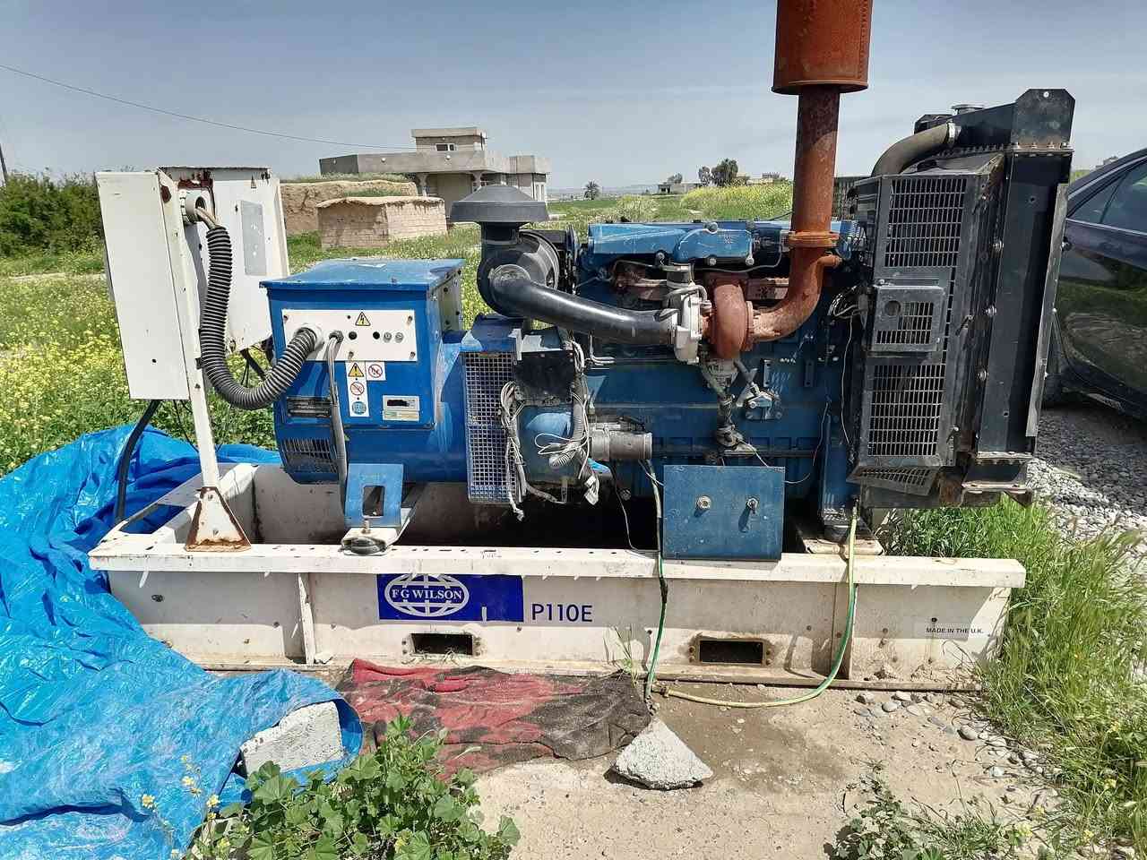 مولد بيركنز انكليزي حديث 6 سلندر للبيع السعر 45
وبي مجال قليل
الاتصال عل رقم ***********
