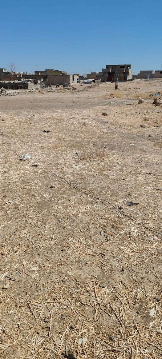 قطعت أرض البيع مساحه 130متر باص يم الركن وصل بلديه زراعي 25 سند سعر جدن مناسب ***********
