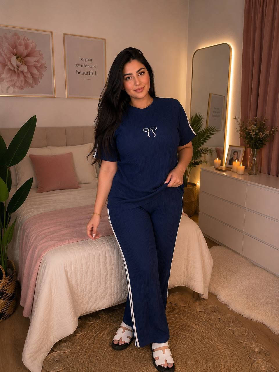 🔥 تراك كريشة 
سعر 10 الف  🔥 بلاش
تراك كريشة مطاط 😍
قياسات XL / XXL / XXXL 
 مشكل نقشات خدمه توصيل 🚚 لجميع المحافظات 5الاف 👈  والاستفسار 👈 اواتساب ***********#بيجامات_نسائيه
#fypシ #اكسبلورexplore #بيجات 
#عالم_الموضة
