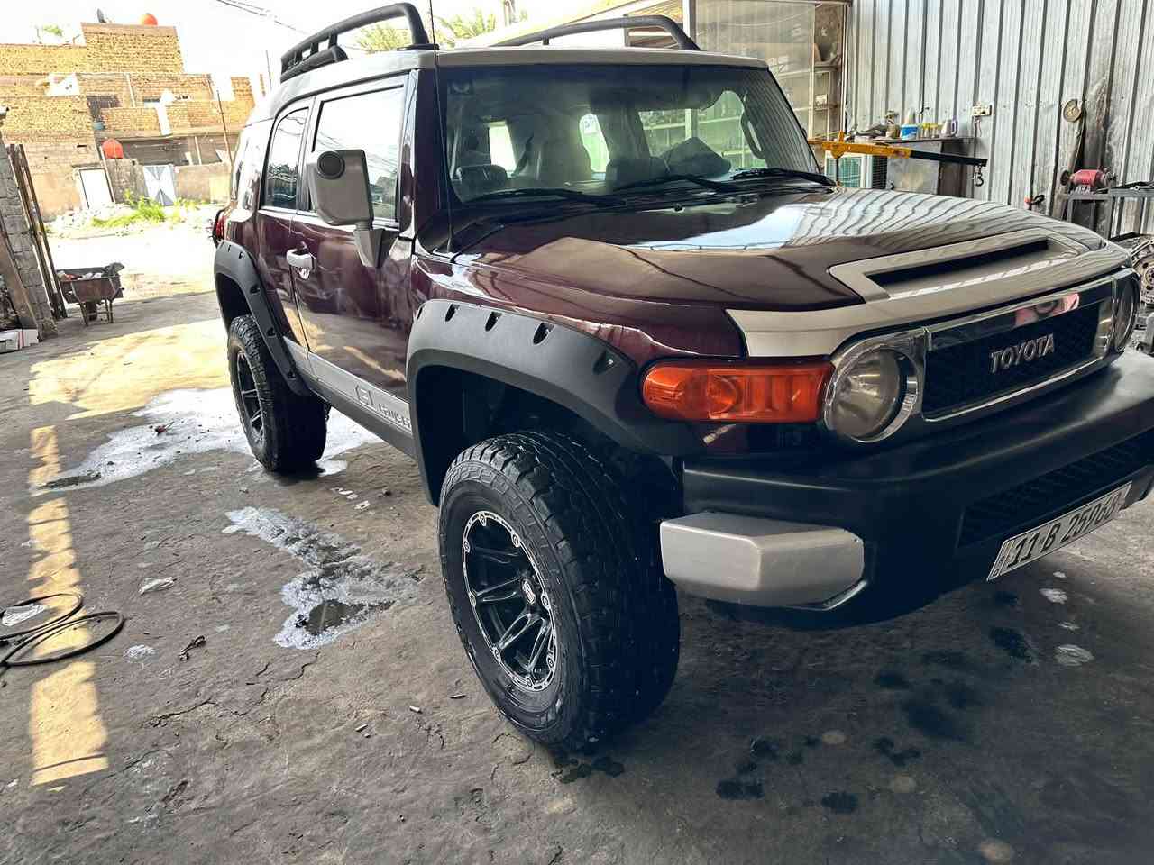 أف جي • ٢٠٠٧ • رقم بغداد