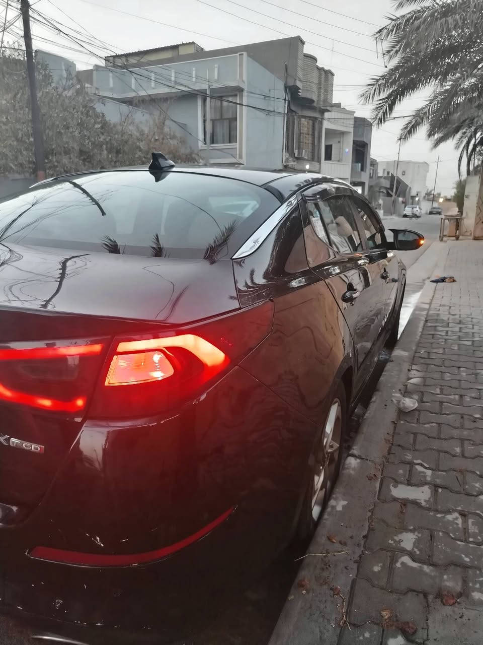 🚘 للبيع كيا أوبتيما 2014 SX
💰 السعر: 88$ وبيها مجال بسيط
📍 الموقع: بغداد – المحمودية
🔹بيع فقط بدون مراوس
🔹 السيارة باسمي، والتحويل ثاني يوم.
🔹 حادثها جاملغ وبنيد، وبيها قطع صبغ للجمالية فقط
🔹 كلشي واضح ومبين بالسونار.
🔹 تبريد ثلج ❄️ قطعتين
🔹 تشغيل بصمة.
🔹 صدر جديد 
🔹 التايرات جديدة
🔹 البطارية جديدة
🔹 منظومة غاز إيطالية، اقتصادية جداً وما بيها صرف؛ تفويلة بـ 12 ألف تمشي تقريباً 400 كم.
📞 للتواصل واتساب: ***********
***********
