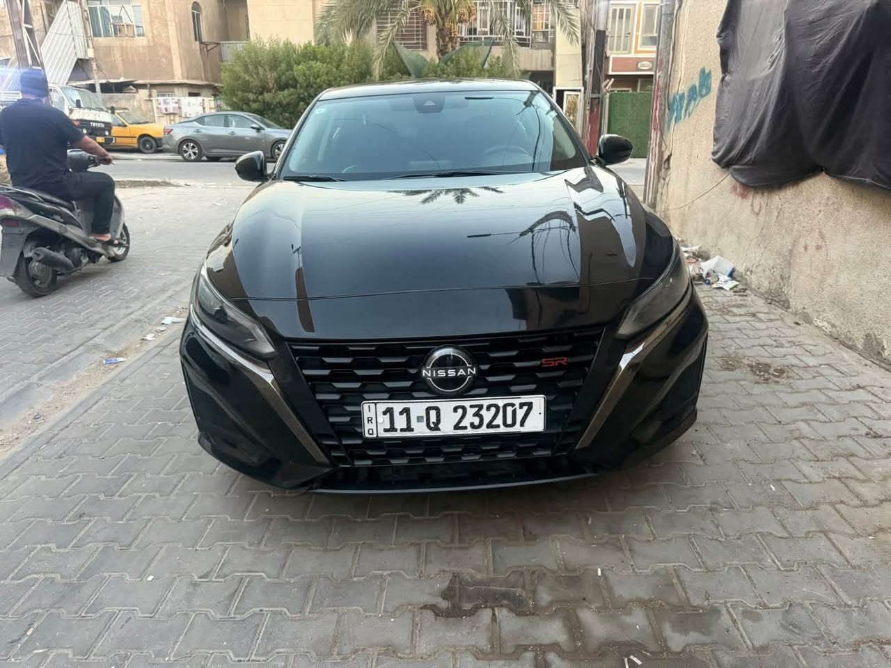 سلام عليكم 
Nissan Altima SR 2023 AWD

اللون اسود حادث خلفي صندوق وجاملغ وباب خلف الصدر تعديل ب شاصي والحوض بدون ايرباك ولا ايرباك طاك صور الحادث موجوده  وصور تصليح عدي رقم بغداد باسمي 

فقط بيع بدون مراوس
 
ماشيه 67000 ميل 
محرك 2.5 4 سلندر 
مواصفات 
كشن سايق كهرباء 
شفتات سرعة 
تشغيل عند بعد 
نقاط عمياء 
رادار امامي 
رادار خلفي 
توقف امامي اوتو 
هند بريك دگمه 
ابل كاربلاي اندرويد اوتو 

تخم تاير جديد
حجر البيئه والكتلوكات كلها موجوده ومكينه وكير  وسياره باسمي واني كصيتها من امريكا على ايدي وكهربائيات كلشي ما مفتوح بيها 

السعر 135وبيها مجال قليل 

مكاني بغداد بلديات 📞 ***********
موجود واتساب
