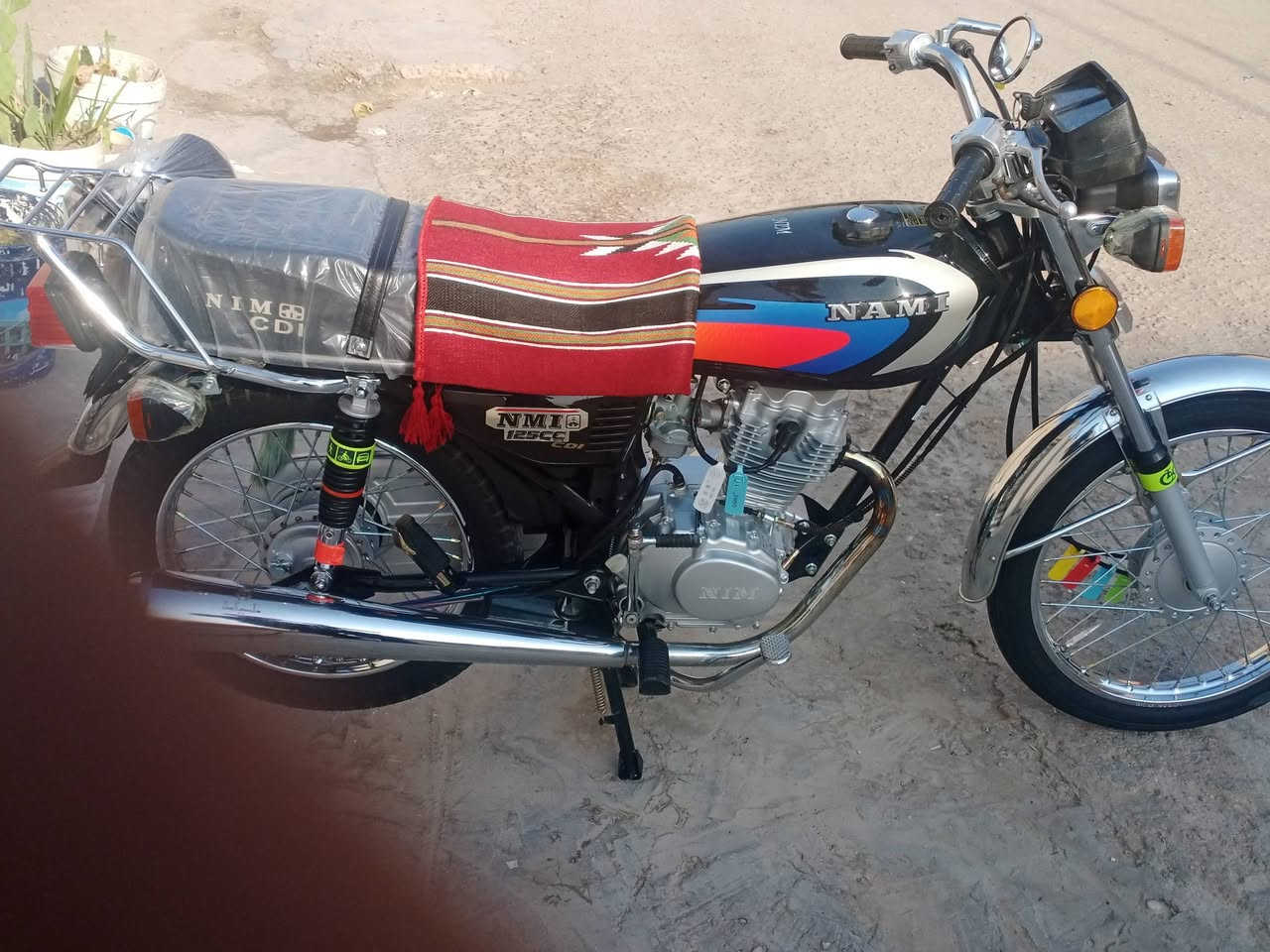 سلام عليكم 
نامه متياز موديل 26 صارلها سبوعين طالعه من وكيل 
الدراجه جديده كهربائيات اشاير كلها شغاله 
مكاني بابل حله السعر 775 وبيها مجال قليل 
الاستفسار ***********
المو شراي لا يتعبني اعبر المنشور كبل رحمه لهلك
