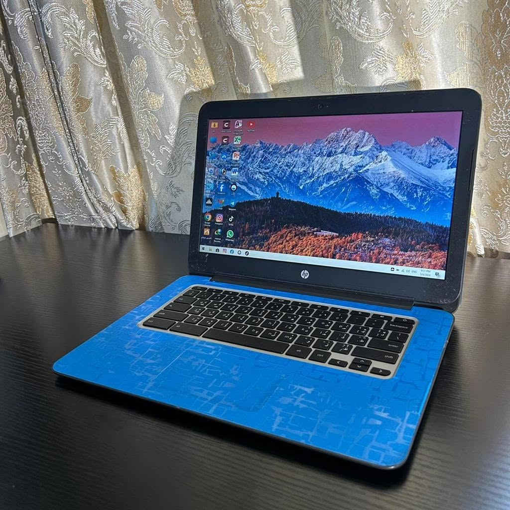 ((باقي اللون الأحمر فقط))

بـ 75 ألف .. لابتوب سلم HP (مستخدم كلش قليل مع سيت ملحقات) ❤️ 

وندوز 10 برو مع مجموعة برامج (كوكل كروم + مواقع التواصل + وورد + أكسل + بور بوينت + شبكتي + سينمانا + تلكرام + واتساب .. وغيرها)

معالج Intel Celeron N2840 - الجيل الرابع - هرتزية قوية 2.60 

رام 4 كيكا

هارد SSD 16 سريع جداً

كيبورد عربي انكليزي 

شاشة 14 انج 

يحتوي على منفذ رام خارجي لزيادة مساحة التخزين 

يحتوي على منفذ HDMI للربط على التلفزيون

يحتوي على 3 منافذ USB 

#ملاحظة: تستلم مع اللابتوب: حقيبة+ ماوس ضوئي + ماوس باد + هدفون + الشاحن.

مكاني بغداد (التوصيل بكل العراق)

واتساب ***********
